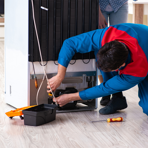 how much do you charge for refrigerator repair services in Egypt Lake-Leto